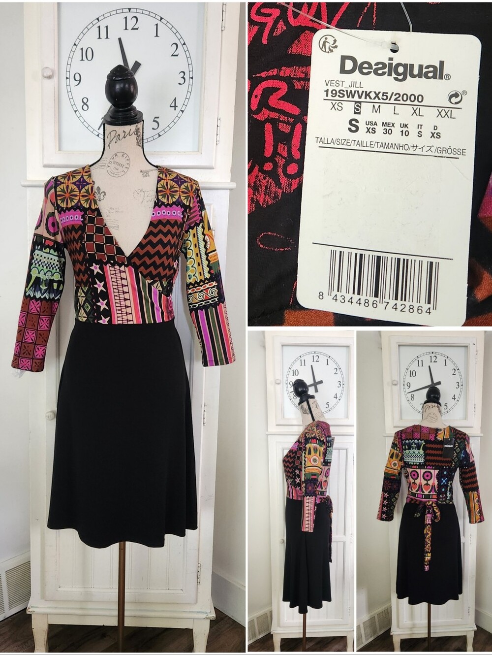 NWT Desigual Dress